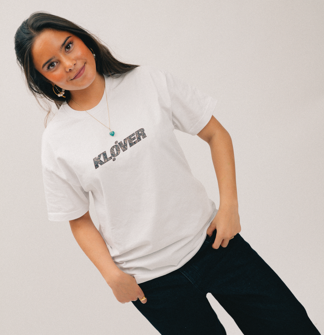 Kløver - White Tee